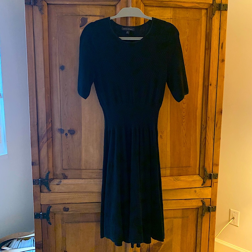 Banana Republic Black Dress